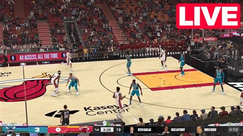 LIVE NOW Charlotte Hornets Vs Miami Heat JAN 14 2024 Hornets Vs