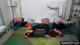 Yoga Challenge Gifs Find Make Share Gfycat Gifs Hot Sex Picture