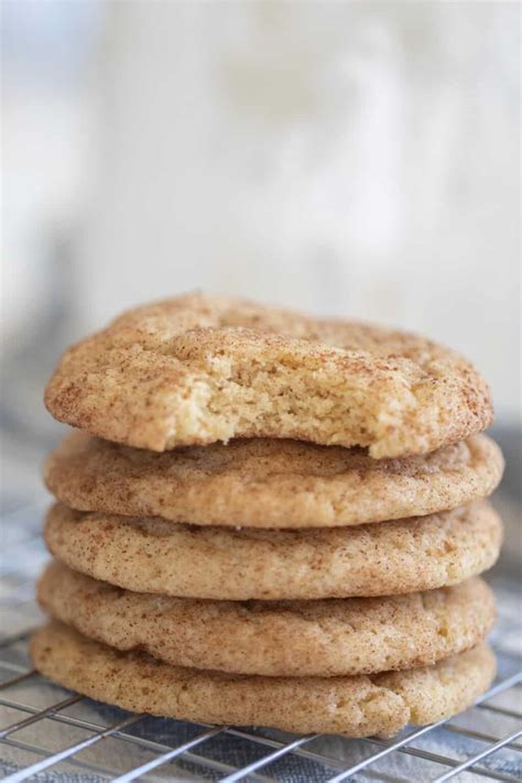 Sourdough Snickerdoodle Cookies Farmhouse On Boone