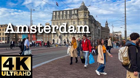 Amsterdam Walk🇳🇱 Burgwallen Nieuwe Zijde Haarlemmerbuurt