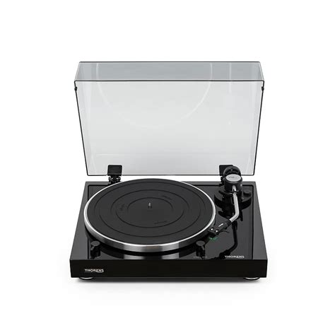 Thorens Td A Noir Platine Vinyle Entrainement Par Reverb