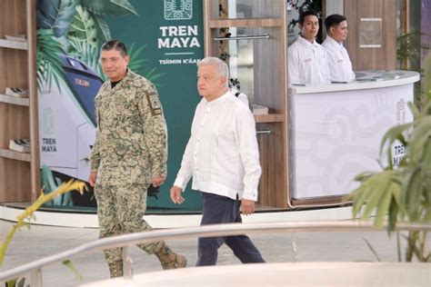 Amlo Afirma Que Tren Maya Se Logr En Tiempo R Cord No Hay Obra As