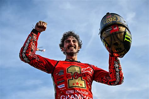 Pecco Bagnaia Is Motogp World Champion Suomy