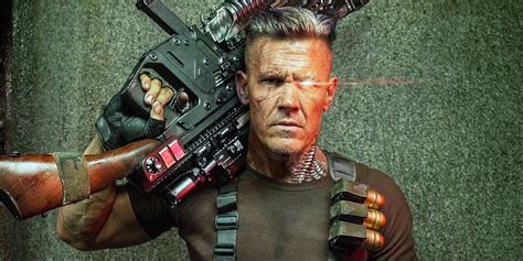 New Cable Image From Deadpool 2 Screen Rant