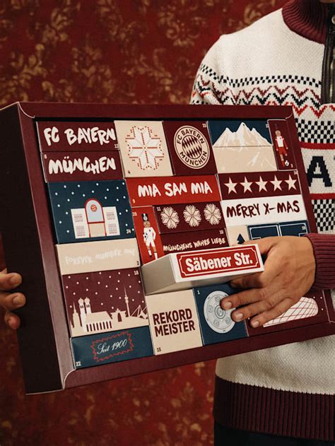 Adventskalender Premium Offizieller Fc Bayern Store