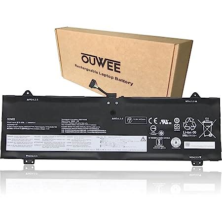 Amazon OUWEE L19M4PF4 Laptop Battery Compatible With Lenovo