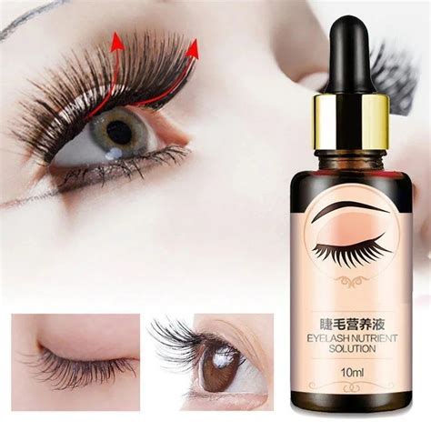 Сыворотка для роста и укрепления ресниц Eyelash Nutrient Solution 10ml ...