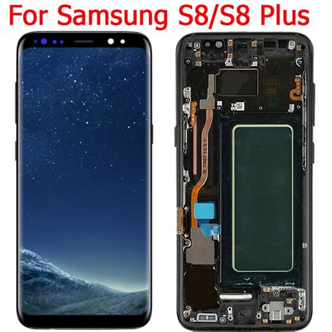 Cran Tactile Lcd Super Amoled Pour Samsung Galaxy S Plus G F G A