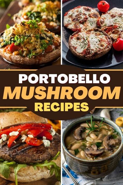 20 Portobello Mushroom Recipes to Try - Insanely Good