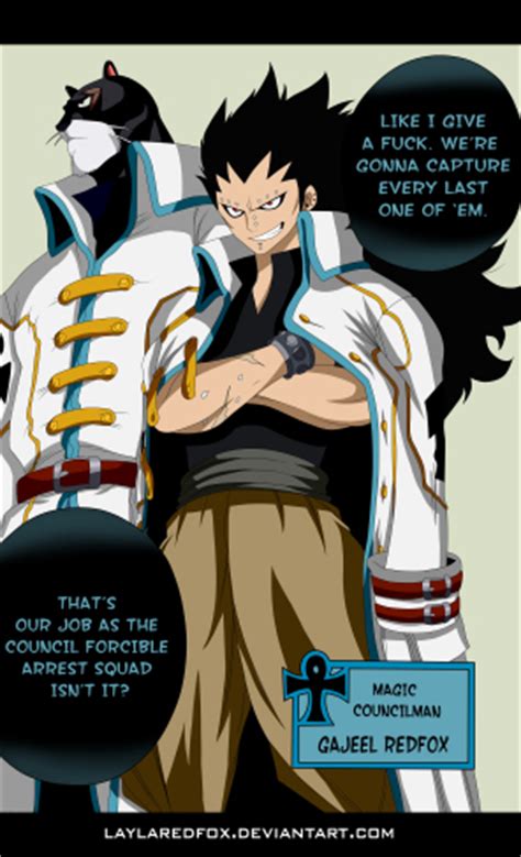 *Pantherlily / Gajeel of Magic Council* - Fairy Tail Photo (38351029 ...