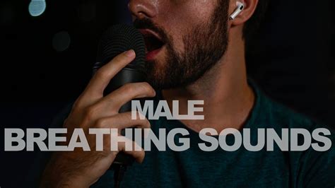 Asmr Male Breathing Sounds Mouth Sounds Beard Asmr Youtube