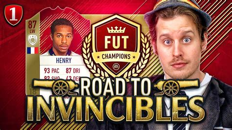 BRAND NEW SERIES QUALIFYING FOR WEEKEND LEAGUE ROAD TO INVINCIBLES 1