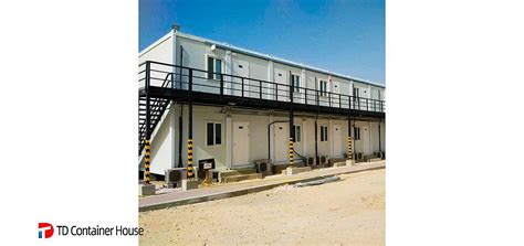 High Quality Flat Pack Container House Project In Doha