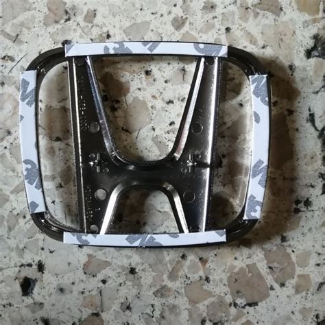 Jual Emblem Pengganti Logo Honda All New Brio Th 18 Ke Atas Top