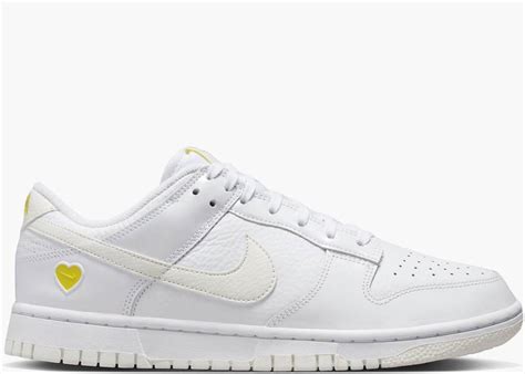 Nike Dunk Low Yellow Heart W Hype Clothinga