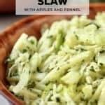 Celery Root Slaw With Fennel She Loves Biscotti