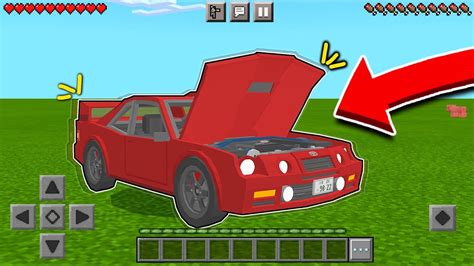 ️os 5 Melhores Mods De Carro Para Minecraft Pe 1 17 Mods De Carros