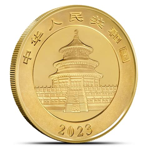 2023 30 Gram Gold Chinese Panda Coins (BU) - Silver.com™