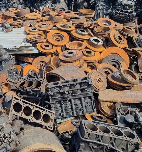 Cast Iron Scrap For Metal Industry At Kg In Kota Id