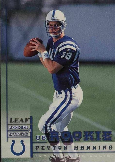 Leaf Rookies Stars Football Cards Price Guide Sports Card Investor