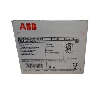 2CSF202001R1630 | ABB | PLC-City
