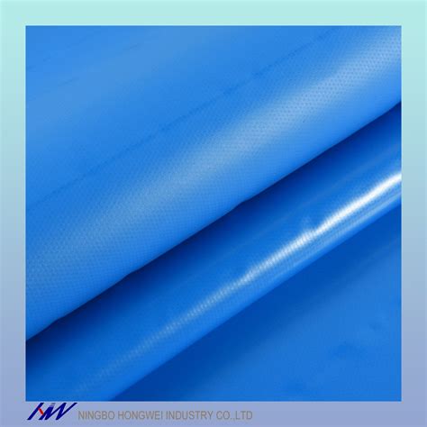 Panama Weaving Gsm Pvc Coated Vinyl Fabrics For Ports Oil Fence Boom