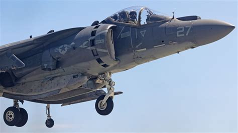 Av B Harrier Ii Jets Vertical Landings And Short Takeoffs U S Marine