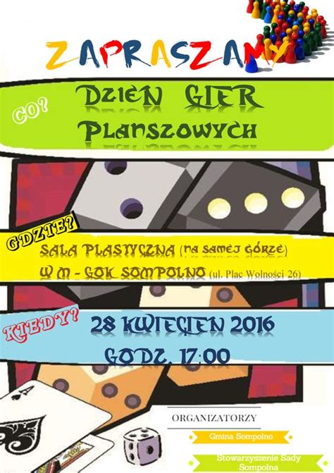 Dzień Gier Planszowych sompolno pl