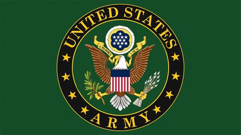 United States Army Logo 4k Hd Wallpaper