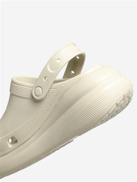 Туфли открытые женские Crocs бежевый цвет — купить за 285.8 руб в ...
