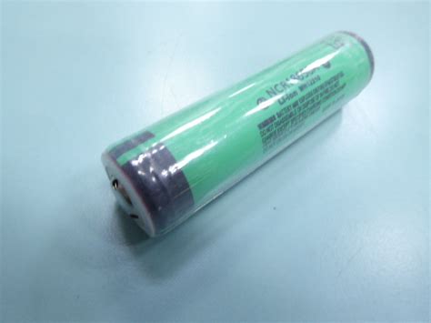 Panasonic NCR18650B Li Ion Battery With Convex Positive Terminal Unicell