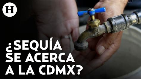 Cdmx Se Queda Sin Agua El Cutzamala Registra S Lo El De Su