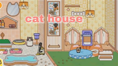 Baru Toca Cat House Khusus Rumah Kucing Free Toca Boca Indonesia