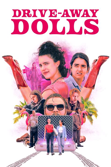 Drive-Away Dolls (2024) - Posters — The Movie Database (TMDB)