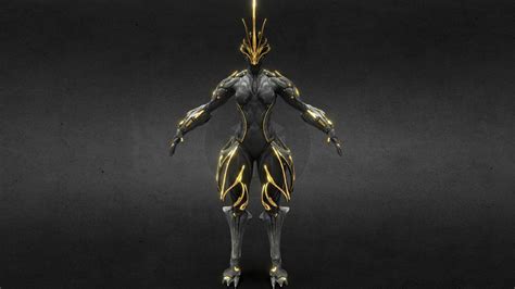 Ember Prime [Warframe] - 3D model by manuhart [bf41cc7] - Sketchfab