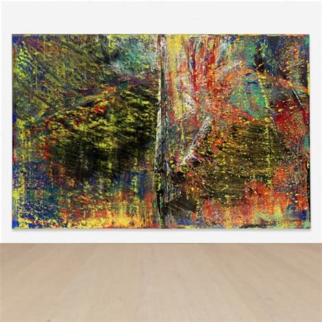 Abstraktes Bild 636 By Gerhard Richter On Artnet