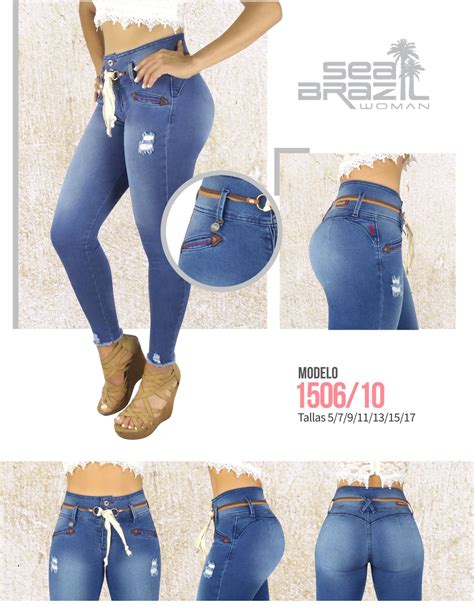 Atrévete a lucir más guapa con estos jeans sin bolsas traseras y