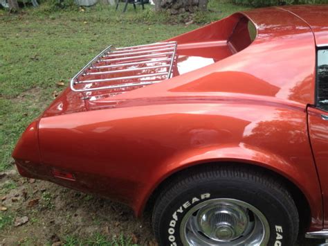 Stingray Orange Flame Rare Sidepipes Hooker Headers Rebuilt