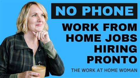 No Phone Work From Home Jobs Hiring Now YouTube