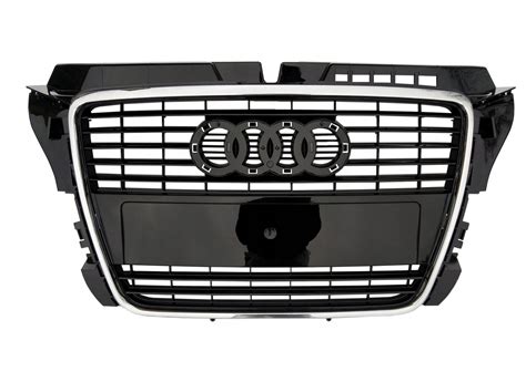 GRILL ATRAPA AUDI A3 8P LIFT 2008r 2012r POŁYSK 8P0853651M za 549 99 zł