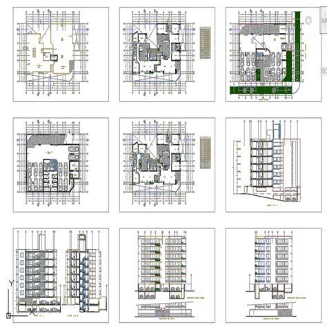 Edificio De Viviendas En Autocad Descargar Cad 95844 Kb Bibliocad