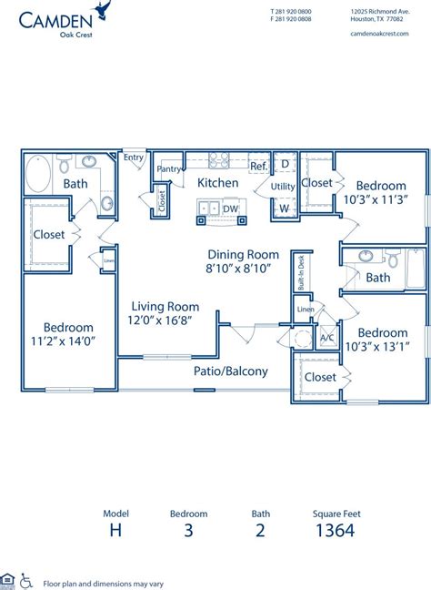 Oak Crest Floor Plans - floorplans.click