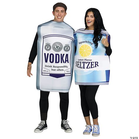 Adult Vodka Soda Costume Oriental Trading