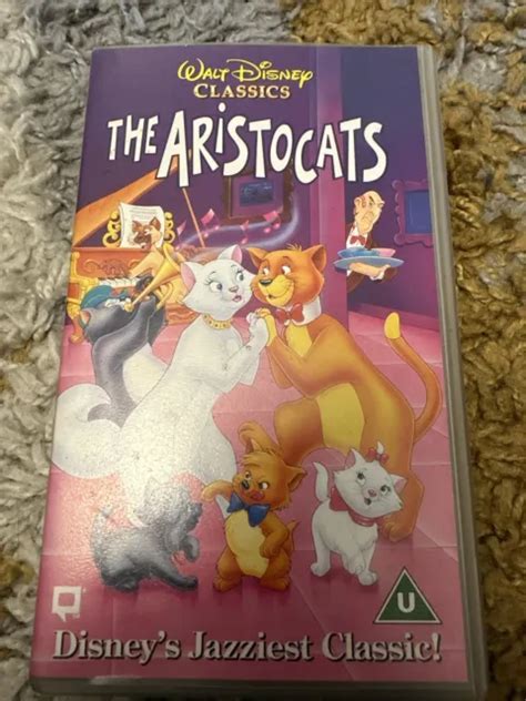 THE ARISTOCATS VHS 2000 0 99 PicClick UK