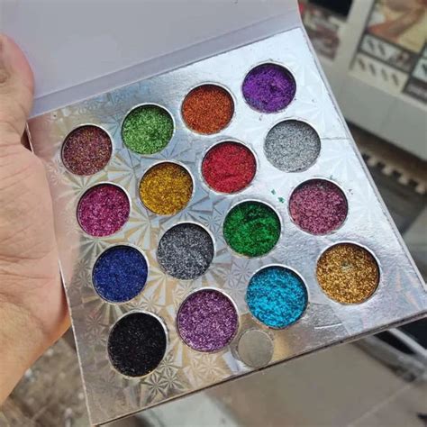 16 Color Miss Rose Glitter Eyeshadow Palette Ameenapk™️