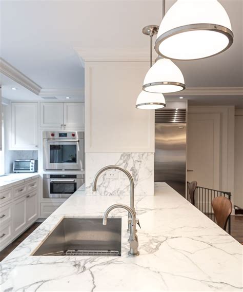 7 marble kitchen island ideas that will add a touch of luxe | Real Homes