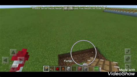 Como fazer uma esteira automática no minecraft YouTube