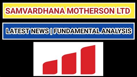 Samvardhana Motherson Share Latest News Samvardhana Motherson Share