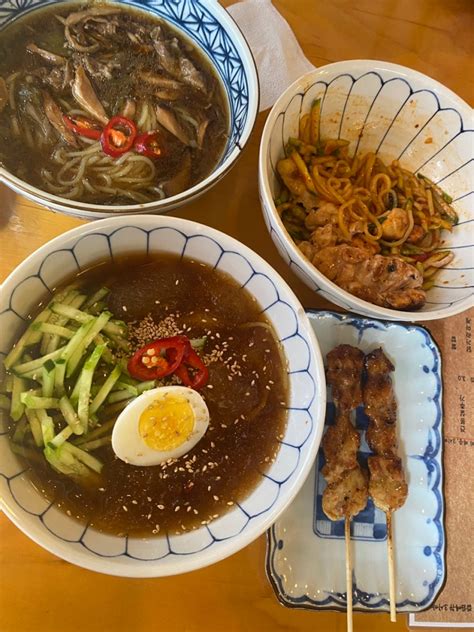 서울성수동카페거리맛집 대림국수 성수점 꼬치국수 내돈내산 후기 ️ 온면비빔면냉면 종류별 네이버 블로그