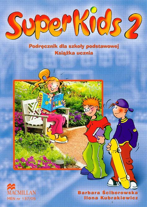 SuperKids 2 podrecznik z plyta CD Szkoła podstawowa Kubrakiewicz